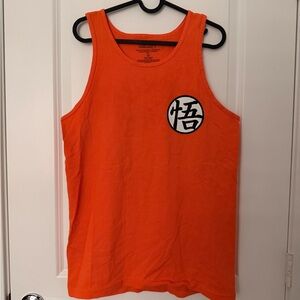 Dragon Ball Z Tank Top with Graphic